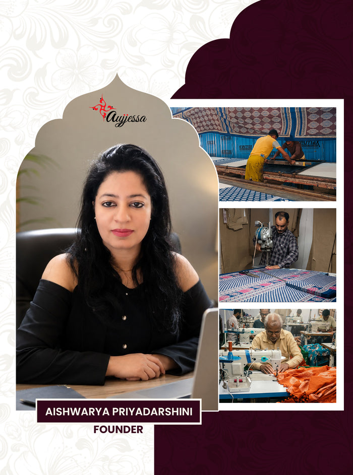 Aishwarya Priyadarshini - Founder (Aujjessa)