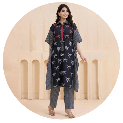 Maternity Kurta Set