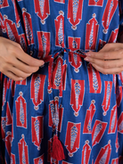 indigo-red-floral-print-cotton-maternity-feeding-friendly-kaftan-dress
