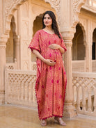 beige-maroon-geometric-print